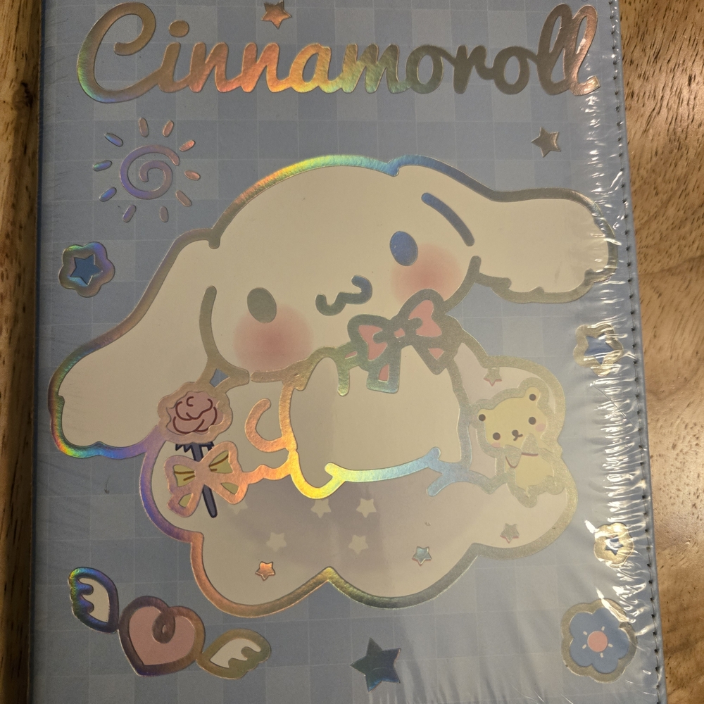 Sanrio Cinnamoroll Blue and White Notebook